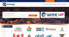 Desktop Screenshot of guiadeindaia.com.br